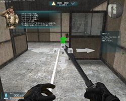 画像ギャラリー No.002のサムネイル画像 / 「WarRock」アップデートでトレーニングモードに3種類の新トレーニング追加