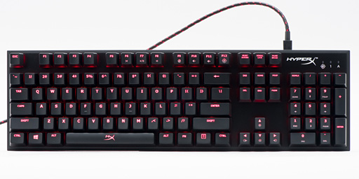 HyperX Alloy FPS Mechanical Gaming Keyboard」レビュー。フローティングデザイン採用のCherry  MX搭載モデル，その実力は