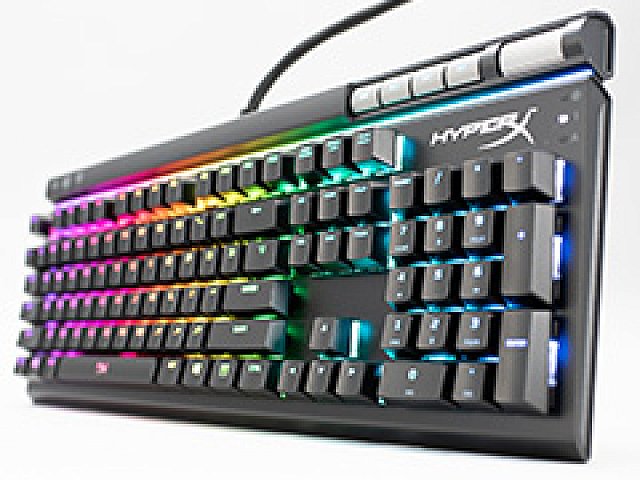 Alloy Elite RGB」 レビュー。HyperXが「MMO＆MOBAゲーマー用」と