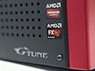 最大5GHz動作の8コアCPU「FX-9590」を搭載したG-TuneのゲームPC