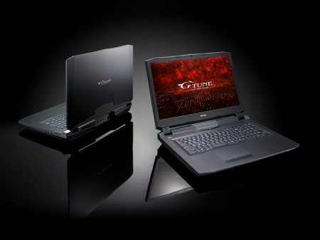 G-Tune，RTX 2080とデスクトップPC用Core i9，i7を搭載するハイエンド 