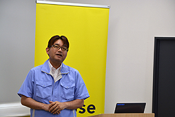 画像ギャラリー No.019のサムネイル画像 / マウスコンピューター,開発中のG-TuneノートPC新型モデルなどを自社イベントで公開。飯山工場で同社製PCの生産体制を見学してきた