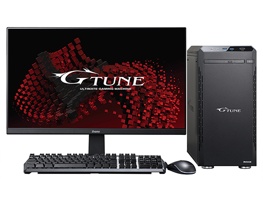 画像ギャラリー No.001のサムネイル画像 / RTX 4070 SUPER搭載で約28万円からのゲーマー向けPCがG-Tuneから