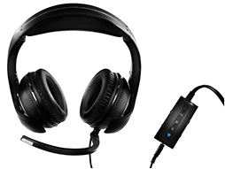 画像集#003のサムネイル/PCとPS4,PS3,Xbox 360,携帯ゲーム機,スマホに対応するThrustmasterのヘッドセットが10月3日発売。フラシム用ジョイスティック計4製品も