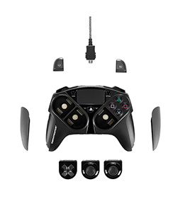 画像ギャラリー No.003のサムネイル画像 / 左スティックとD-Padの配置を交換できるThrustmaster製ゲームパッドが国内発売。PS公式ライセンス取得済み