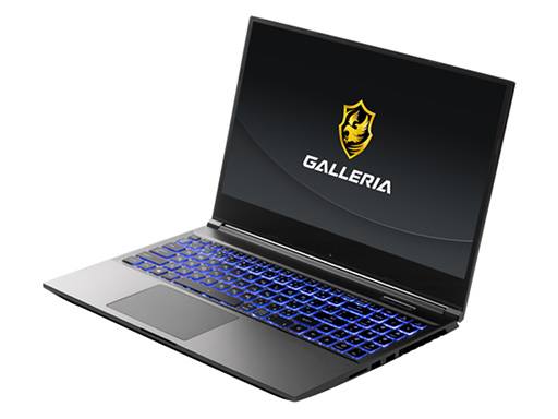 画像ギャラリー No.001のサムネイル画像 / GALLERIA,RTX 2060搭載で重量約1.85kgのゲームノートPCを税込約17万6000円で発売