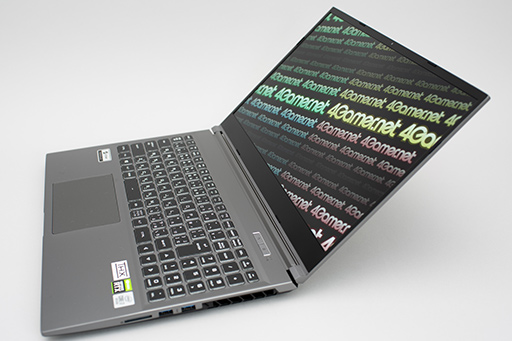 画像ギャラリー No.066のサムネイル画像 / 【PR】GALLERIAのノートPC「XL7C-R36」は,RTX 3060&144Hz液晶の高スペックで税込17万円を切るお買い得なゲームPCだ