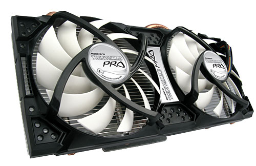 Arctic Cooling，HD 5870に対応した大型GPUクーラー「TWIN TURBO PRO」