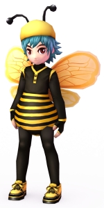 画像ギャラリー No.002のサムネイル画像 / 「熱血江湖」期間限定ハニービー衣装,本日より販売開始