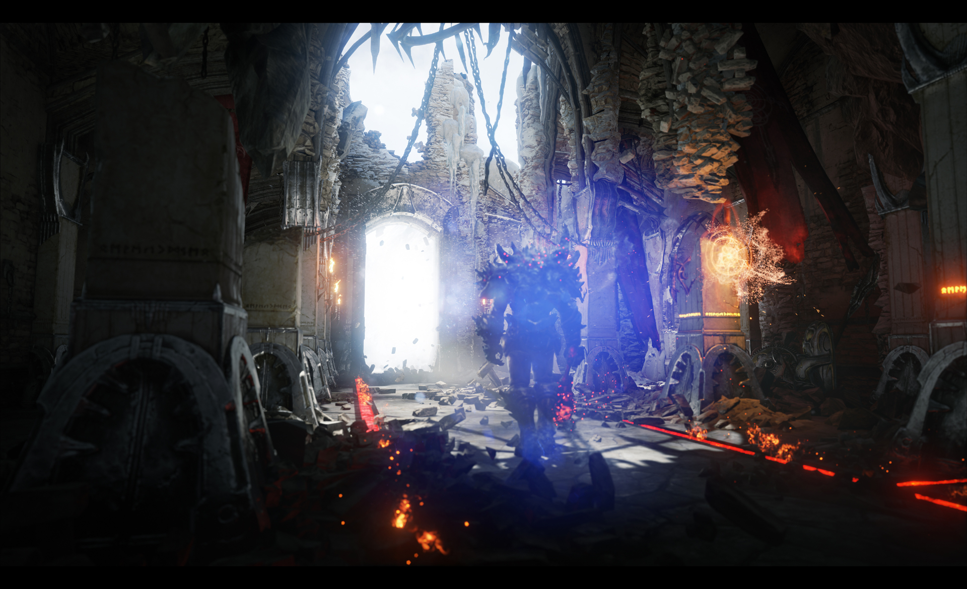 画像集no 002 Epic Games Unreal Engine 4 を使ったデモのスクリーンショット