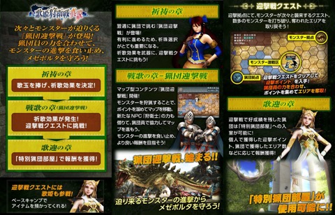 画像ギャラリー No.001のサムネイル画像 / 「MHF-Z」で「歌姫狩衛戦・真説」の祈祷の章がスタート。PS4版「MHF-Z」と「ドラゴンズドグマオンライン」の相互キャンペーンも実施