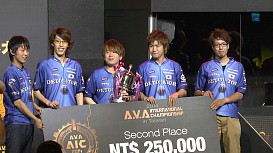 画像集#006のサムネイル/「AVA」,7月19日開催の国際大会の結果を発表。決勝はタイムシフト視聴可