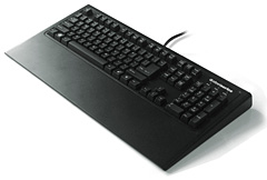 画像集#005のサムネイル/全キー同時押し対応のゲーマー向けキーボード「SteelSeries 7G」発表