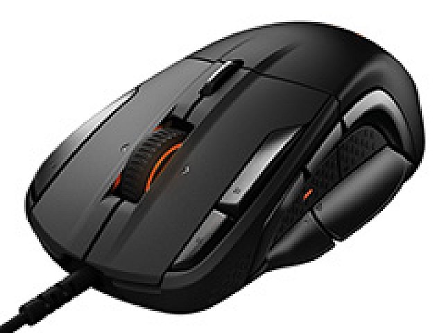 Steelseries Mmo Moba向けの多ボタンマウス Rival 500 を発表 押し分けやすさ重視の左サイドボタンと振動機能が特徴