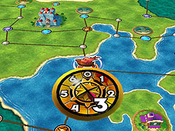 画像ギャラリー No.004のサムネイル画像 / 3年ぶり再始動? 友情木っ端微塵の4人用RPG風ボードゲーム「ドカポン・ザ・ワールド Online」体験版配布スタート