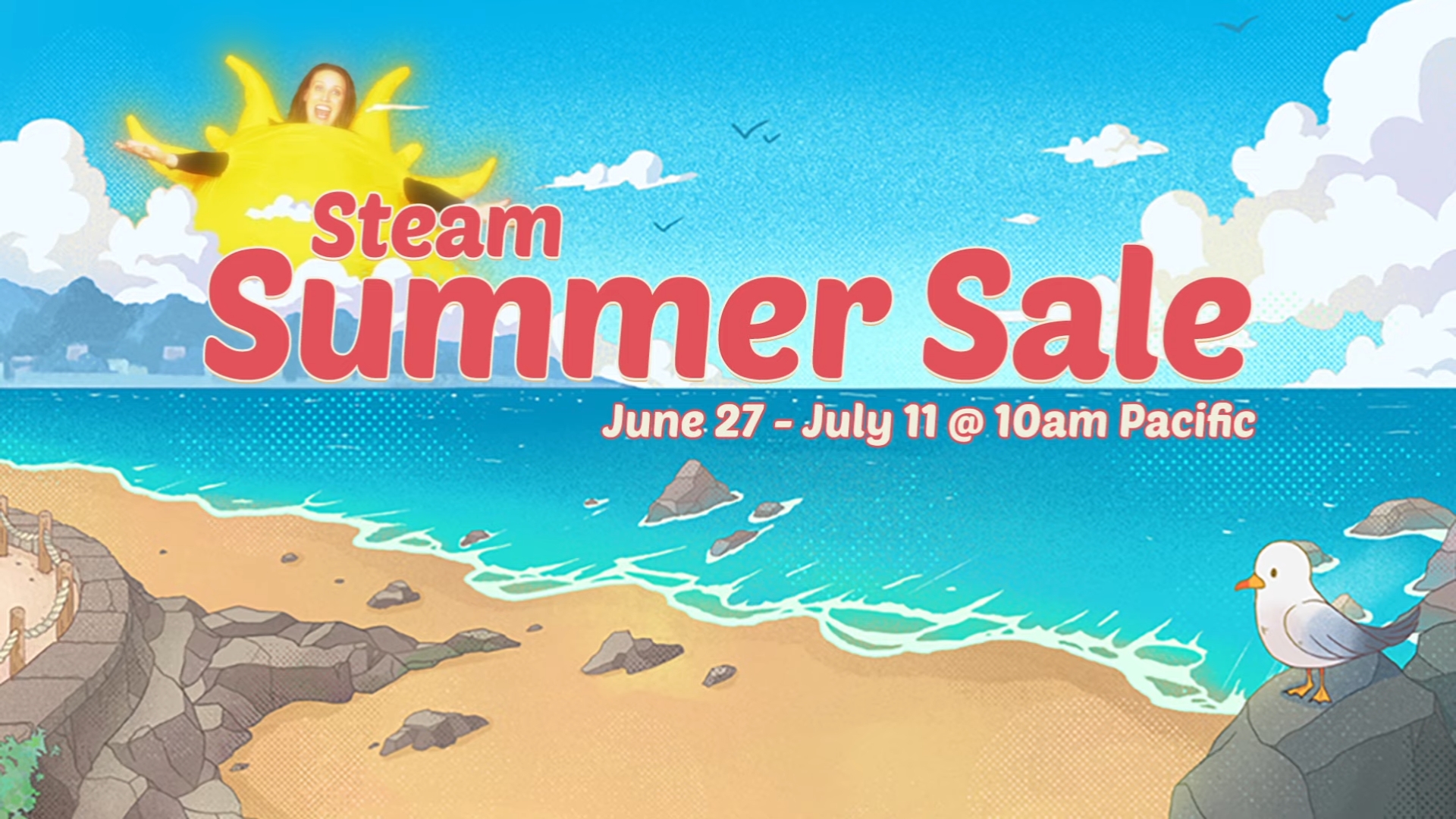 「Steam Summer Sale 2025」は6月27日にスタート。ラインナップの一部を確認できるオフィシャルトレイラーが公開に