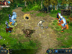 画像集#004のサムネイル/ズー,シミュレーションRPG「キングズ バウンティ ザ レジェンド 日本語マニュアル付英語版」を2009年1月30日に発売