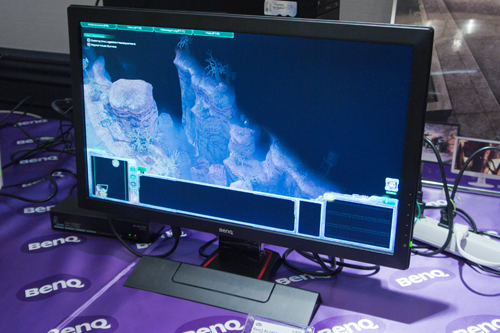画像ギャラリー No.011のサムネイル画像 / BenQ,「RTS向け」ディスプレイ2モデルを発表。「FPS向け」とされる「XL2420T」の実機も披露