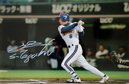 画像ギャラリー No.005のサムネイル画像 / 「プロ野球チームをつくろう!ONLINE 2」田口 壮さんのサイングッズが当たるWinterキャンペーン第3弾開催