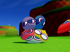 画像集#005のサムネイル/ナイツやぷよがキャディに! 「スプラッシュ!ゴルフ」の正式サービス開始日が4月23日に決定