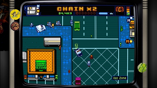 画像ギャラリー No.011のサムネイル画像 / インディーズゲームの小部屋:Room#252「Retro City Rampage」