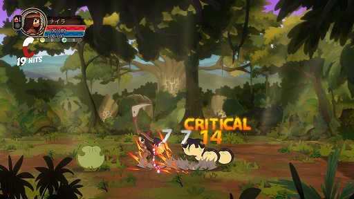 画像ギャラリー No.001のサムネイル画像 / インディーズゲームの小部屋:Room#707「Tunche」