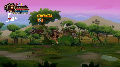 画像ギャラリー No.009のサムネイル画像 / インディーズゲームの小部屋:Room#707「Tunche」