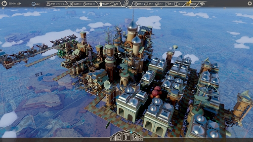 画像ギャラリー No.004のサムネイル画像 / インディーズゲームの小部屋:Room#725「Airborne Kingdom」