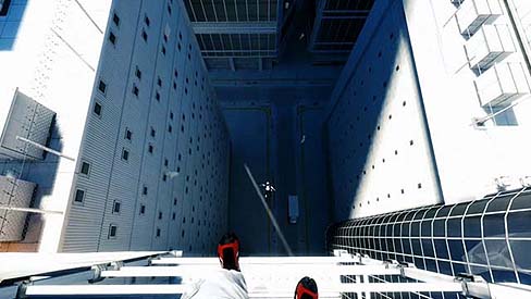 画像集#009のサムネイル/EA,アスレチックなアクションゲーム「ミラーズエッジ」のPC版を明日1月22日発売