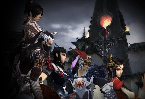 画像集#023のサムネイル/「LEGEND of CHUSEN -誅仙-」,各派閥の情報と装備が確認できるスクリーンショット公開