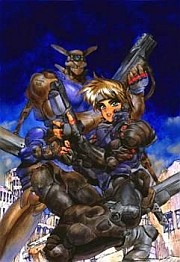 画像ギャラリー No.002のサムネイル画像 / 本格ブラウザSLG「APPLESEED TACTICS」がついに始動! オープンβテストを10月15日より開始