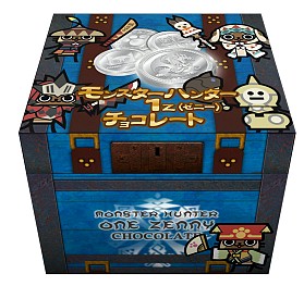 画像ギャラリー No.003のサムネイル画像 / 「モンスターハンター」の“ゼニー”を模したコインチョコレートが登場