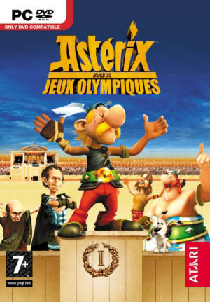 Asterix at the Olympic Games［PC］ - 4Gamer.net