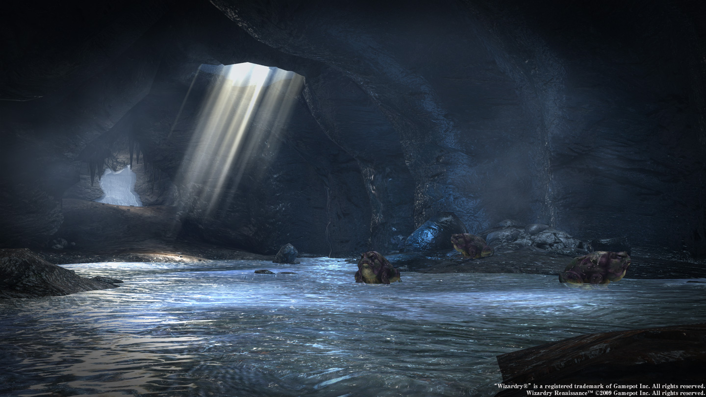画像集 009 Wizardry Online グレーターデーモンが登場する新ダンジョン 蒼の洞窟 が