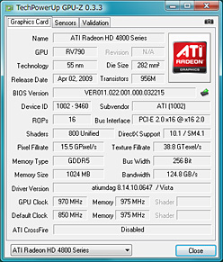 #005Υͥ/ATI Radeon HD 4890ɻСåCrossFireXư򸡾ڤ