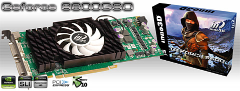 NVIDIAGeForce 9600 GSOפҤä꡼InnoVISIONܥɤȯɽ