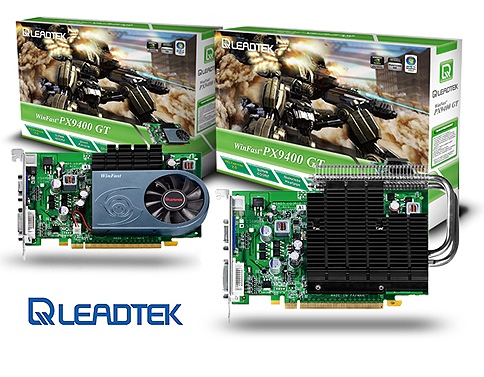 NVIDIA，ローエンドGPU「GeForce 9400 GT」を出荷開始