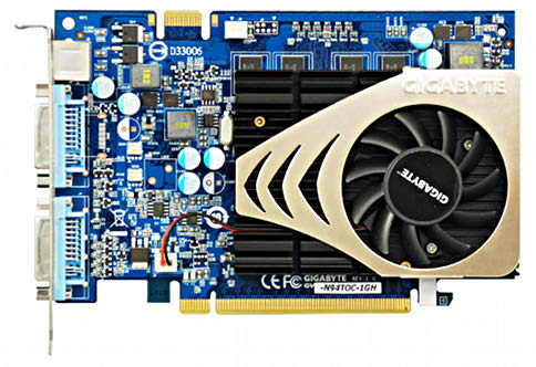 画像集#001のサムネイル/GIGABYTE製のOC仕様GeForce 9400 GT搭載カードが11日に発売