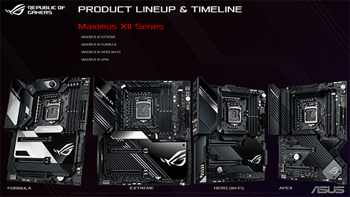 画像ギャラリー No.004のサムネイル画像 / ASUSがComet Lake-S対応のZ490チップセット搭載マザーボード計12製品を発表。2.5Gbps以上の有線LANやWi-Fi 6対応モデルを揃える