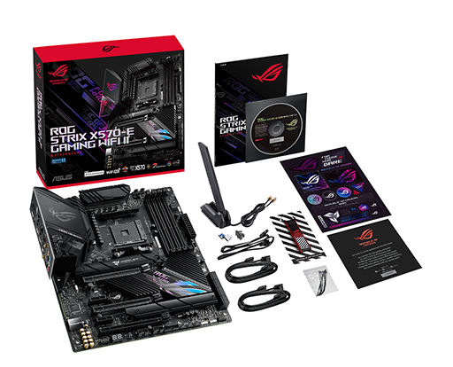 画像ギャラリー No.003のサムネイル画像 / ASUS,Wi-Fi 6対応のX570搭載ゲーマー向けマザーボードを発売