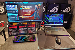 画像ギャラリー No.003のサムネイル画像 / エイム練習サービスと共同開発したASUSのeスポーツ特化型マウス「ROG Harpe Ace」とマウスパッド「ROG Hone Ace」が3月10日発売