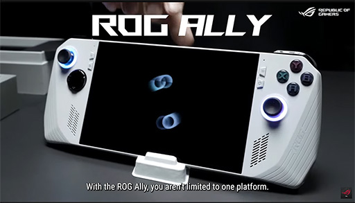 ASUSの携帯型ゲームPC「ROG ALLY」を発表。上位モデルでも699ドルと ...