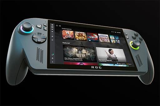 画像ギャラリー No.003のサムネイル画像 / Xboxの名を冠する初の携帯ゲーム機「ROG Xbox Ally」が発表! MSとASUSが共同開発したハードにカスタム版Windows 11を搭載