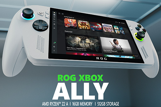画像ギャラリー No.006のサムネイル画像 / Xboxの名を冠する初の携帯ゲーム機「ROG Xbox Ally」が発表! MSとASUSが共同開発したハードにカスタム版Windows 11を搭載