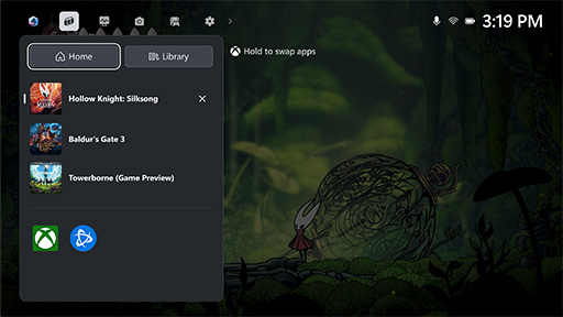 画像ギャラリー No.012のサムネイル画像 / Xboxの名を冠する初の携帯ゲーム機「ROG Xbox Ally」が発表! MSとASUSが共同開発したハードにカスタム版Windows 11を搭載