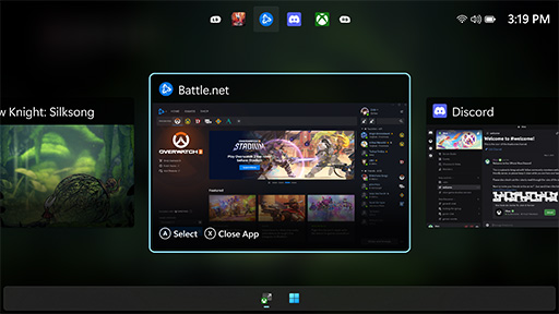 画像ギャラリー No.013のサムネイル画像 / Xboxの名を冠する初の携帯ゲーム機「ROG Xbox Ally」が発表! MSとASUSが共同開発したハードにカスタム版Windows 11を搭載