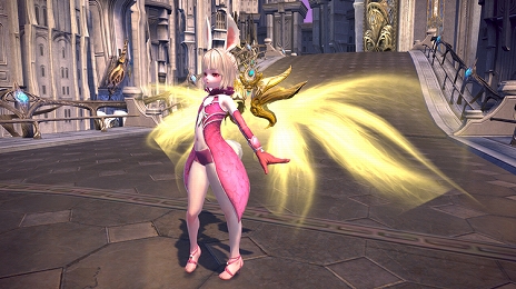 画像ギャラリー No.005のサムネイル画像 / 「TERA」,新ダンジョンや新装備“碧雷シリーズ”などが登場する最新アップデートを実施。限定背中アバターがもらえるキャンペーンも