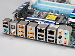 画像ギャラリー No.020のサムネイル画像 / GIGABYTEのP55マザー最高峰「GA-P55-UD6」,そのポイントをチェックする