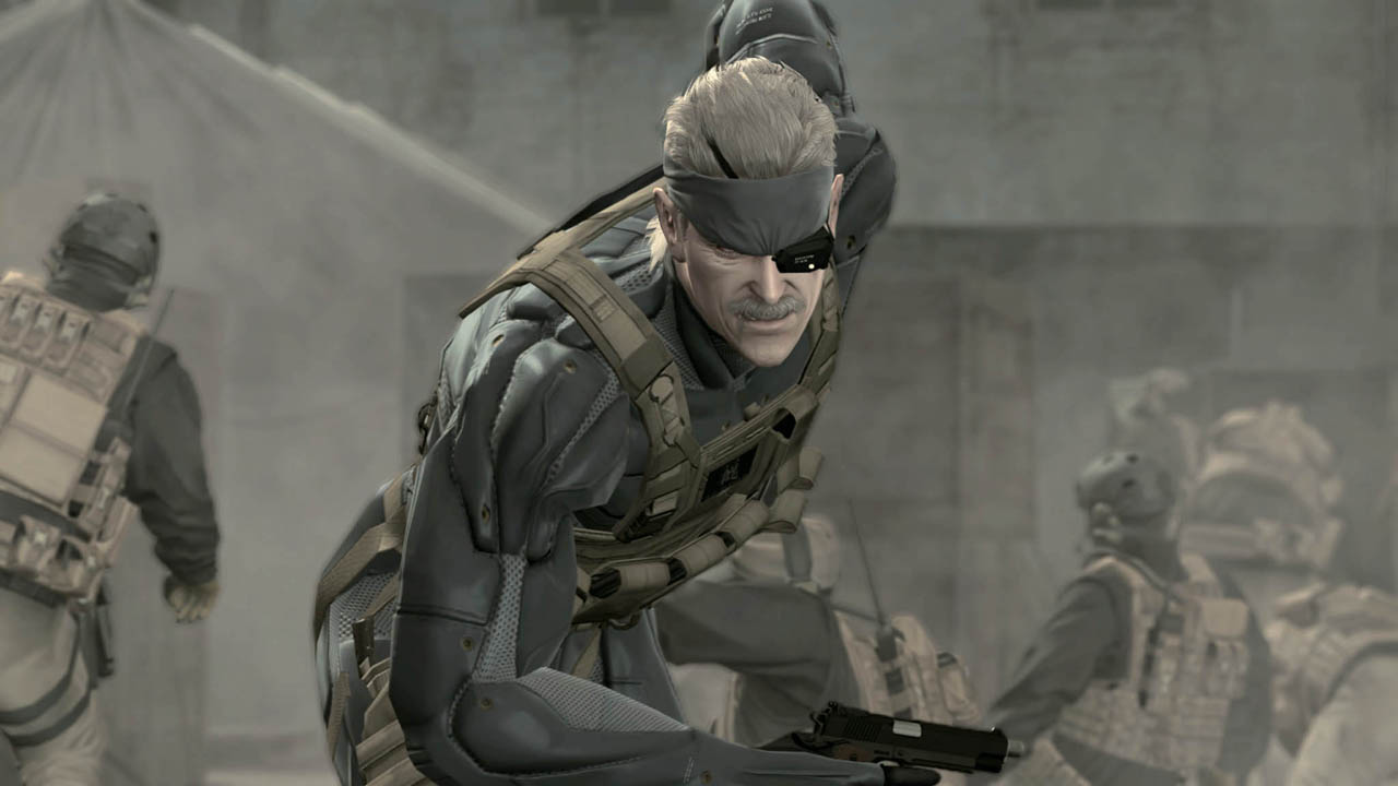 METAL GEAR SOLID 4 GUNS OF THE PATRIOTS［PS3］ - 4Gamer