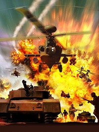 画像ギャラリー No.001のサムネイル画像 / iPhoneが戦場に。システムソフト・アルファーからiPhone/iPod touch用ストラテジー「現代大戦略 for iPhone」が2010年夏に登場